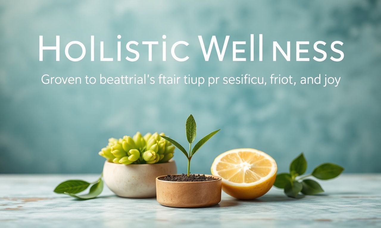 Holistic Wellness: Integrating Health, Wealth, and Happiness