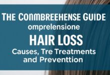 The Comprehensive Guide to Hair Loss: Causes, Treatments, and Prevention The Comprehensive Guide to Hair Loss: Causes, Treatments, and Prevention