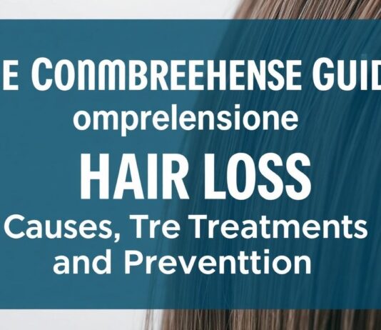 The Comprehensive Guide to Hair Loss: Causes, Treatments, and Prevention The Comprehensive Guide to Hair Loss: Causes, Treatments, and Prevention