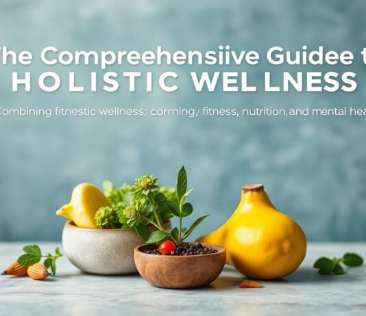 The Comprehensive Guide to Holistic Wellness: Integrating Fitness, Nutrition, and Mental Health The Comprehensive Guide to Holistic Wellness: Combining Fitness, Nutrition, and Mental Health