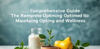 The Comprehensive Guide to Maintaining Optimal Health and Wellness The Comprehensive Guide to Maintaining Optimal Health and Wellness