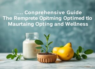 The Comprehensive Guide to Maintaining Optimal Health and Wellness The Comprehensive Guide to Maintaining Optimal Health and Wellness