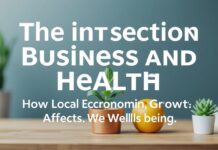 The Intersection of Business and Health: How Local Growth Impacts Wellness The Intersection of Business and Health: How Local Economic Growth Affects Well-being