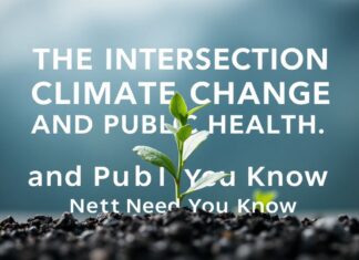 The Intersection of Climate Change and Public Health: What You Need to Know The Intersection of Climate Change and Public Health: What You Need to Know