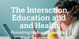 The Intersection of Education and Health: Fostering Wellness Through Learning The Intersection of Education and Health: Promoting Well-being Through Learning