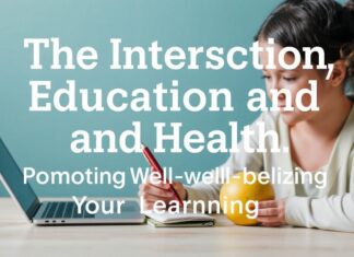 The Intersection of Education and Health: Fostering Wellness Through Learning The Intersection of Education and Health: Promoting Well-being Through Learning