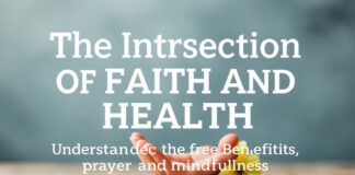 The Intersection of Faith and Health: Understanding the Benefits of Prayer and Mindfulness The Intersection of Faith and Health: Understanding the Benefits of Prayer and Mindfulness