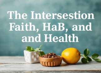 The Intersection of Faith, Routine, and Health: A Holistic Approach The Intersection of Faith, Habit, and Health: A Holistic Approach