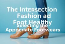 The Intersection of Fashion and Foot Health: Choosing the Right Footwear The Intersection of Fashion and Foot Health: Selecting the Appropriate Footwear