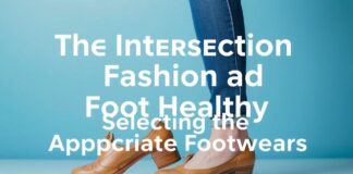 The Intersection of Fashion and Foot Health: Choosing the Right Footwear The Intersection of Fashion and Foot Health: Selecting the Appropriate Footwear