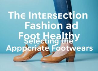 The Intersection of Fashion and Foot Health: Choosing the Right Footwear The Intersection of Fashion and Foot Health: Selecting the Appropriate Footwear