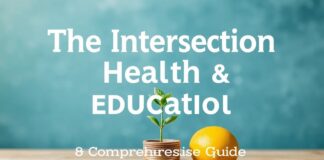 The Intersection of Health and Education: A Comprehensive Guide The Intersection of Health and Education: A Comprehensive Guide