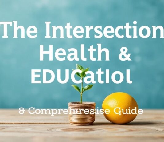 The Intersection of Health and Education: A Comprehensive Guide The Intersection of Health and Education: A Comprehensive Guide