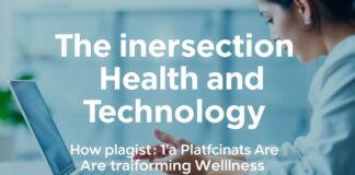 The Intersection of Health and Technology: How Digital Platforms Are Transforming Wellness The Intersection of Health and Technology: How Digital Platforms Are Transforming Wellness