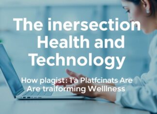 The Intersection of Health and Technology: How Digital Platforms Are Transforming Wellness The Intersection of Health and Technology: How Digital Platforms Are Transforming Wellness