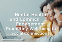 The Intersection of Mental Health and Community Engagement: Fostering Well-being Through Social Connections The Intersection of Mental Health and Community Engagement: Promoting Well-being Through Social Connections