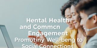 The Intersection of Mental Health and Community Engagement: Fostering Well-being Through Social Connections The Intersection of Mental Health and Community Engagement: Promoting Well-being Through Social Connections