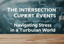The Intersection of Mental Health and Current Affairs: Navigating Stress in a Chaotic World The Intersection of Mental Health and Current Events: Navigating Stress in a Turbulent World