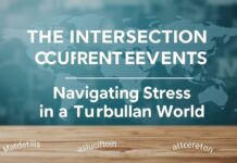 The Intersection of Mental Health and Current Affairs: Navigating Stress in a Chaotic World The Intersection of Mental Health and Current Events: Navigating Stress in a Turbulent World