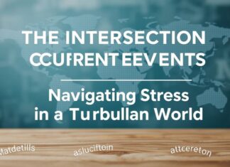 The Intersection of Mental Health and Current Affairs: Navigating Stress in a Chaotic World The Intersection of Mental Health and Current Events: Navigating Stress in a Turbulent World