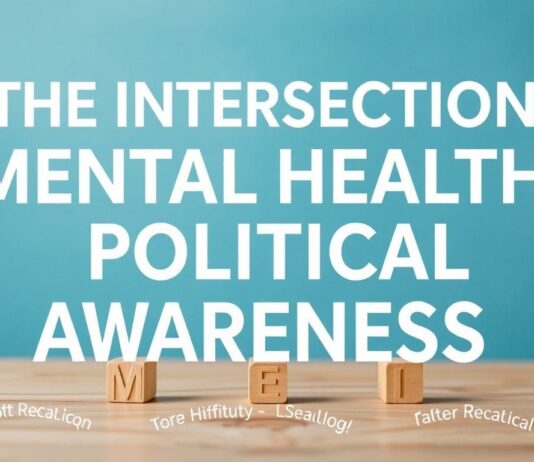 The Intersection of Mental Health and Political Awareness: A Comprehensive Guide The Intersection of Mental Health and Political Awareness: A Comprehensive Guide