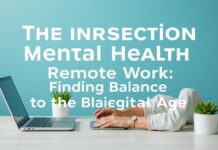 The Intersection of Mental Health and Remote Work: Finding Balance in the Digital Age The Intersection of Mental Health and Remote Work: Finding Balance in the Digital Age