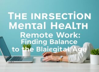 The Intersection of Mental Health and Remote Work: Finding Balance in the Digital Age The Intersection of Mental Health and Remote Work: Finding Balance in the Digital Age