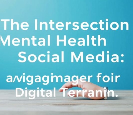 The Intersection of Mental Health and Social Media: Navigating the Digital Landscape The Intersection of Mental Health and Social Media: Navigating the Digital Terrain