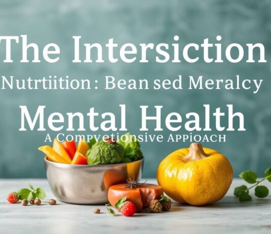 The Intersection of Nutrition and Mental Health: A Holistic Approach The Intersection of Nutrition and Mental Health: A Comprehensive Approach