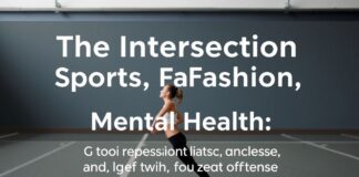 The Intersection of Sports, Fashion, and Mental Health: A Holistic Approach to Wellness The Intersection of Sports, Fashion, and Mental Health: A Comprehensive Approach to Wellness