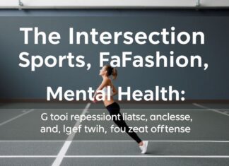 The Intersection of Sports, Fashion, and Mental Health: A Holistic Approach to Wellness The Intersection of Sports, Fashion, and Mental Health: A Comprehensive Approach to Wellness