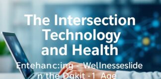 The Intersection of Technology and Health: Enhancing Wellness in the Digital Age The Intersection of Technology and Health: Enhancing Wellness in the Digital Age