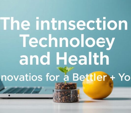 The Intersection of Technology and Health: Innovations for a Better You The Intersection of Technology and Health: Innovations for a Better You