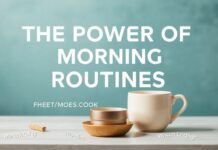 The Power of Morning Routines: Boosting Your Health and Well-being The Power of Morning Routines: Enhancing Your Health and Well-being