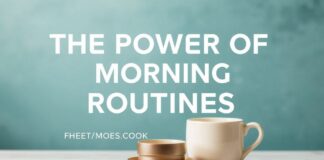 The Power of Morning Routines: Boosting Your Health and Well-being The Power of Morning Routines: Enhancing Your Health and Well-being