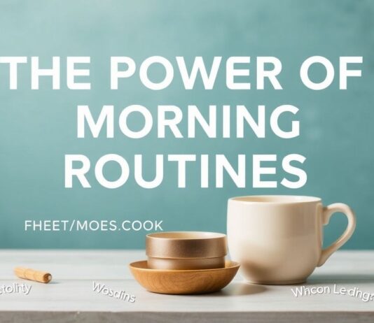 The Power of Morning Routines: Boosting Your Health and Well-being The Power of Morning Routines: Enhancing Your Health and Well-being