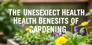 The Unexpected Health Benefits of Gardening: A Path to Wellness The Unexpected Health Benefits of Gardening: A Journey to Wellness