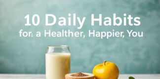 10 Daily Habits for a Healthier, Happier You 10 Daily Habits for a Healthier, Happier You