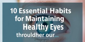 10 Essential Habits for Lifelong Eye Health 10 Essential Habits for Maintaining Healthy Eyes Throughout Your Life