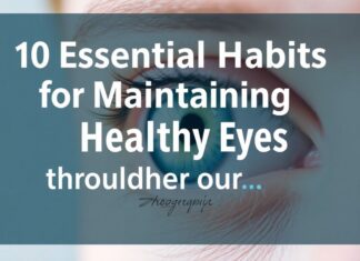 10 Essential Habits for Lifelong Eye Health 10 Essential Habits for Maintaining Healthy Eyes Throughout Your Life