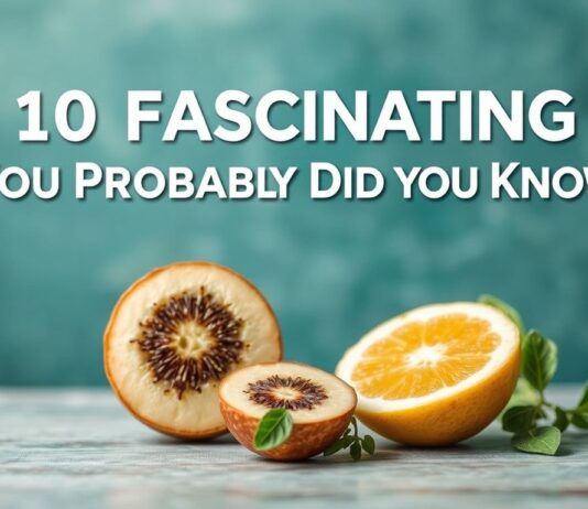 10 Fascinating Health Facts You Probably Didn’t Know 10 Fascinating Health Facts You Probably Didn't Know
