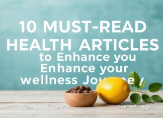 10 Must-Read Health Articles to Boost Your Wellness Journey 10 Must-Read Health Articles to Enhance Your Wellness Journey