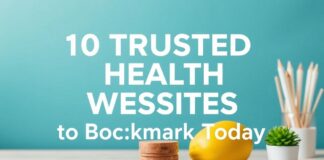 10 Trusted Health Websites to Bookmark Today 10 Trusted Health Websites to Bookmark Today