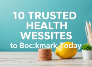 10 Trusted Health Websites to Bookmark Today 10 Trusted Health Websites to Bookmark Today