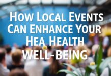 How Local Events Can Boost Your Health and Well-being How Local Events Can Enhance Your Health and Well-being