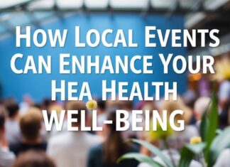 How Local Events Can Boost Your Health and Well-being How Local Events Can Enhance Your Health and Well-being