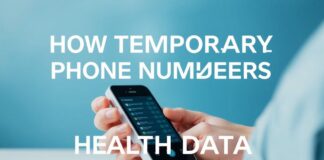 How Temporary Phone Numbers Can Protect Your Health Data How Temporary Phone Numbers Can Safeguard Your Health Data