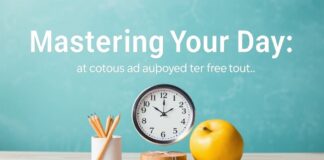 Mastering Your Day: Practical Time Tips for a Healthier You Mastering Your Day: Practical Time Management Tips for a Healthier You