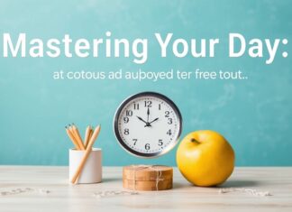 Mastering Your Day: Practical Time Tips for a Healthier You Mastering Your Day: Practical Time Management Tips for a Healthier You