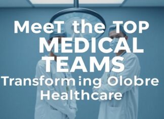 Meet the Top Medical Teams Transforming Global Healthcare Meet the Top Medical Teams Transforming Global Healthcare